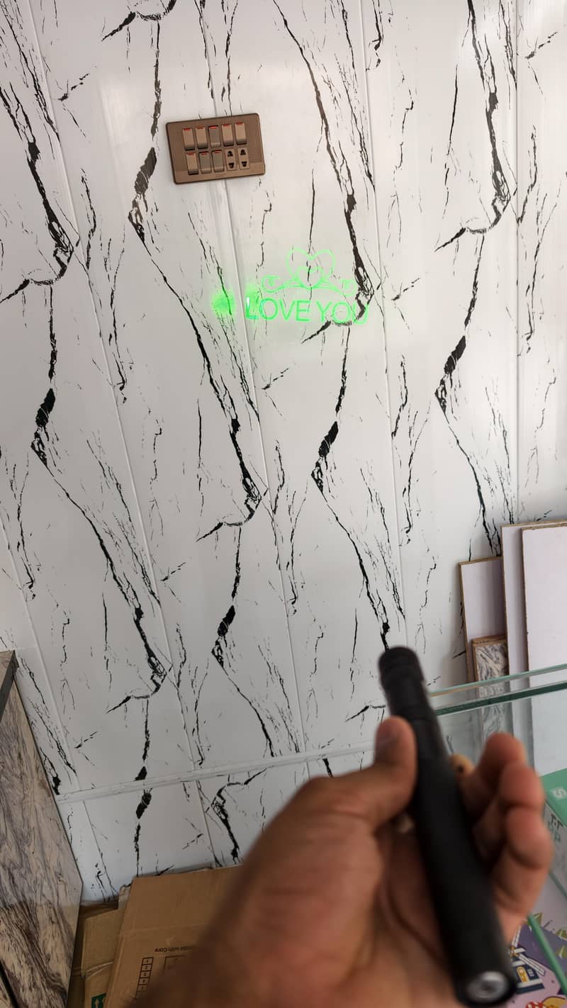 Laser Green Pointer With Design Function 5