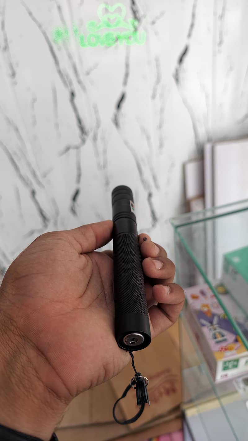 Laser Green Pointer With Design Function 6