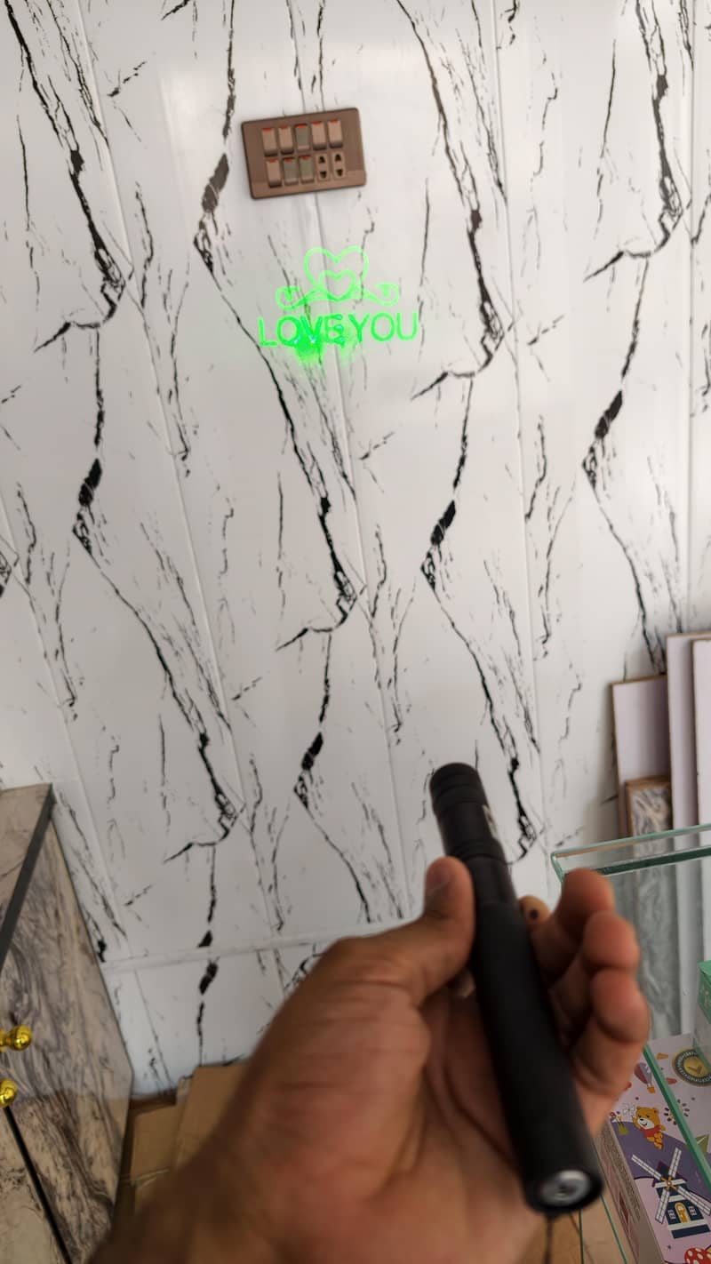 Laser Green Pointer With Design Function 7