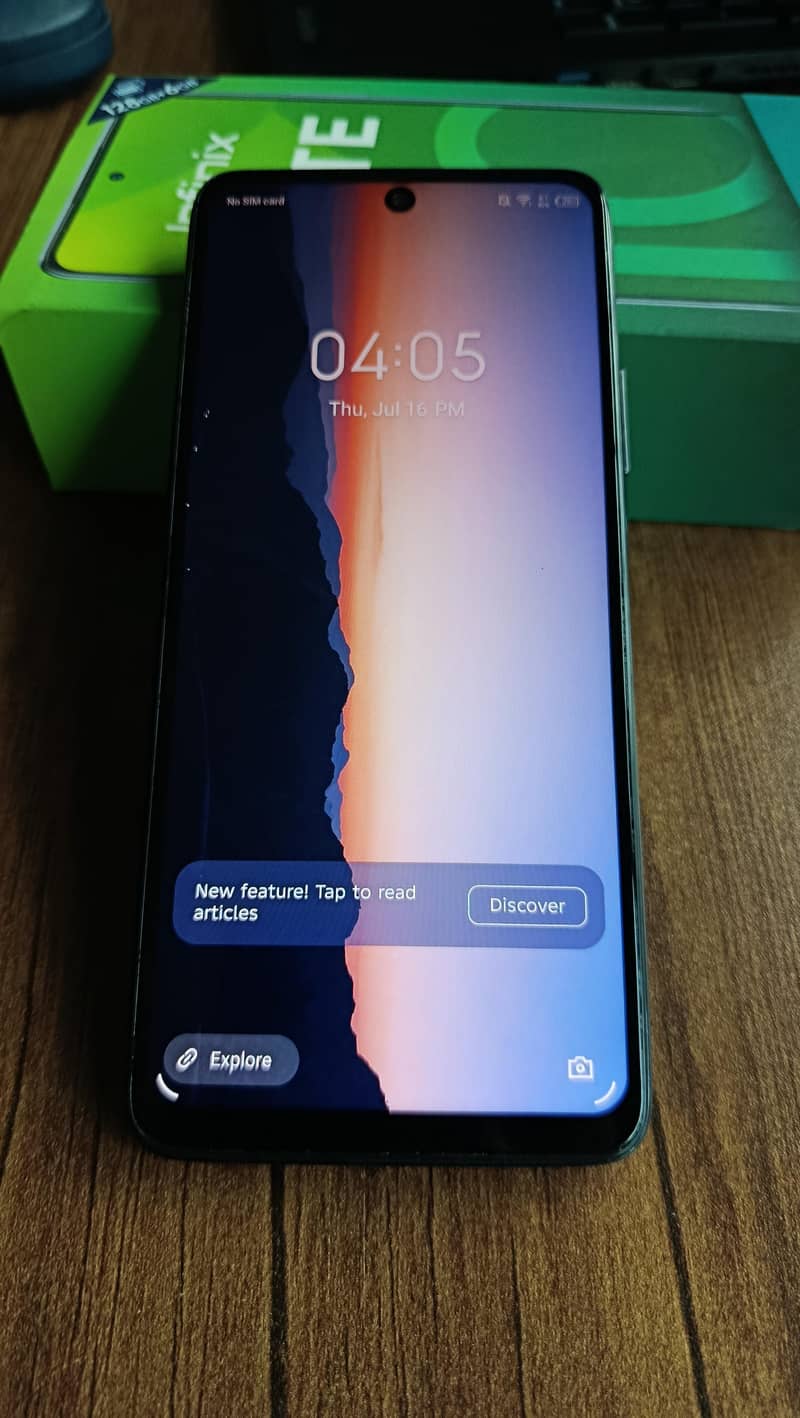 Infinix Note 10 0