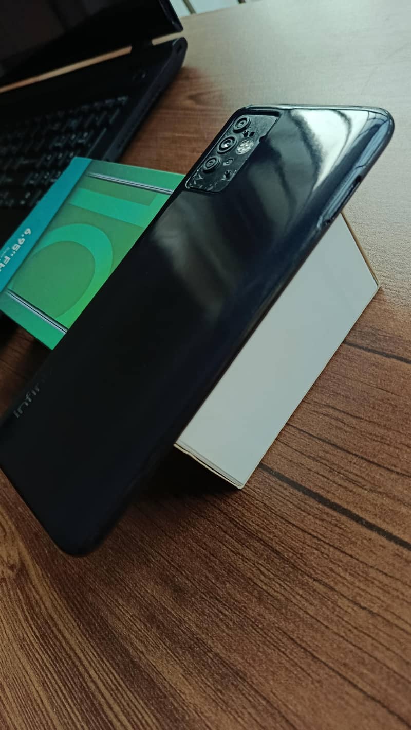 Infinix Note 10 5