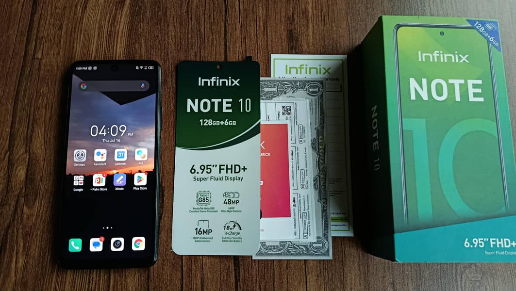 Infinix Note 10 6