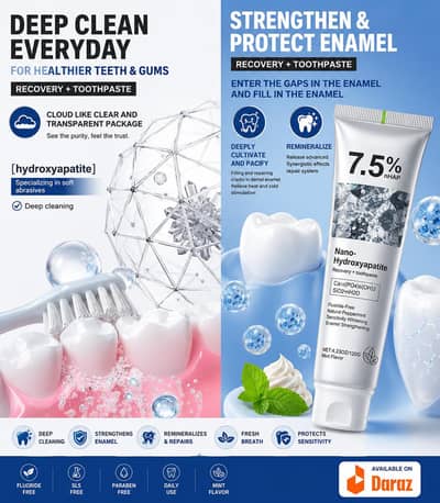 Teeth Whitening Toothpaste 120g