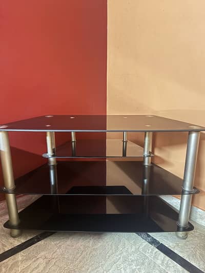 3 portion Led trolley for sale in good condition.