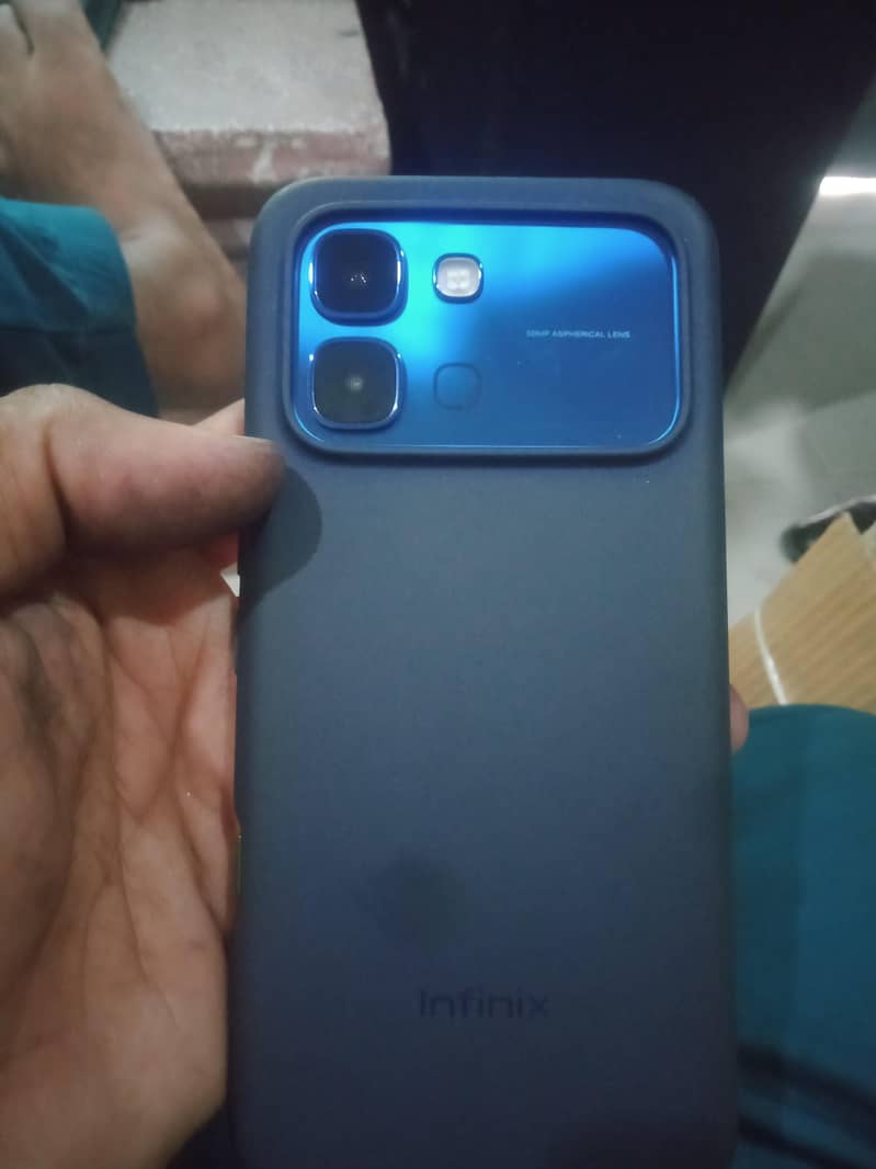 Infinix note edge 0