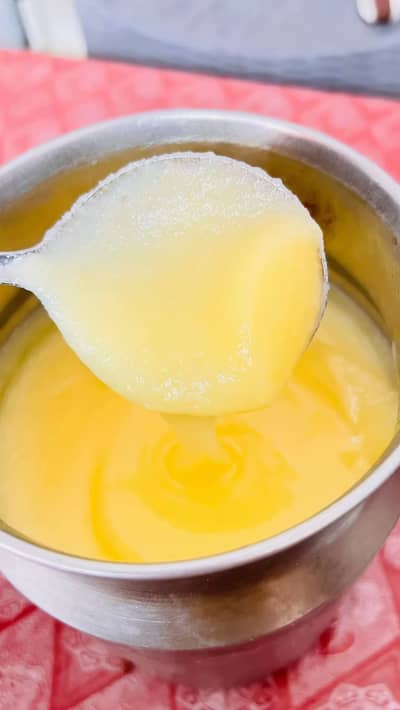 Organic fresh Desi Ghee