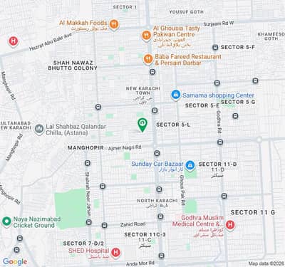 Buy A Corner Ground +2 House Of 80 Square Yards In North Karachi - Sector 5-C/4