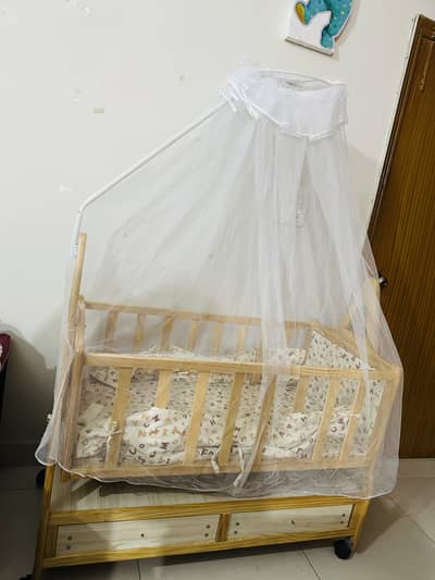 Baby cot, baby swing