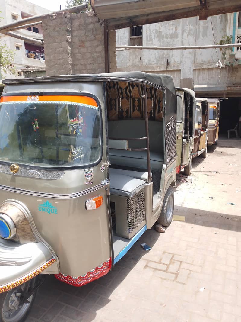 unique Rickshaw 1