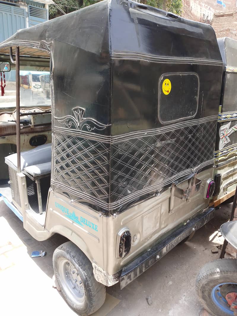 unique Rickshaw 5