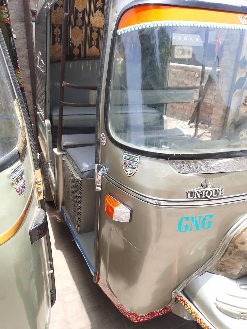 unique Rickshaw 7