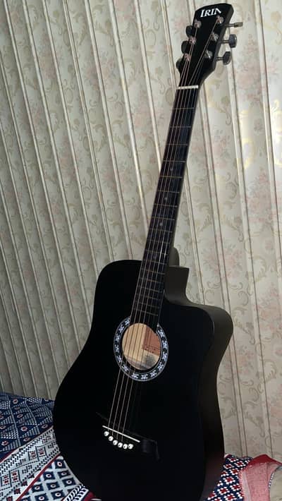 Acoustic user friendly guitar