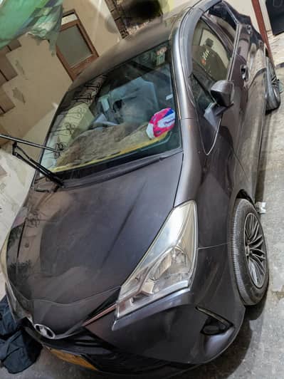 Toyota Vitz Spider