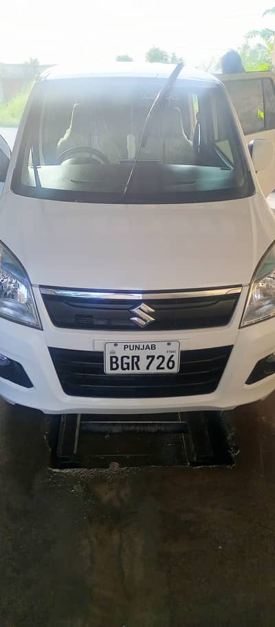 Suzuki Wagon R vxl 2018