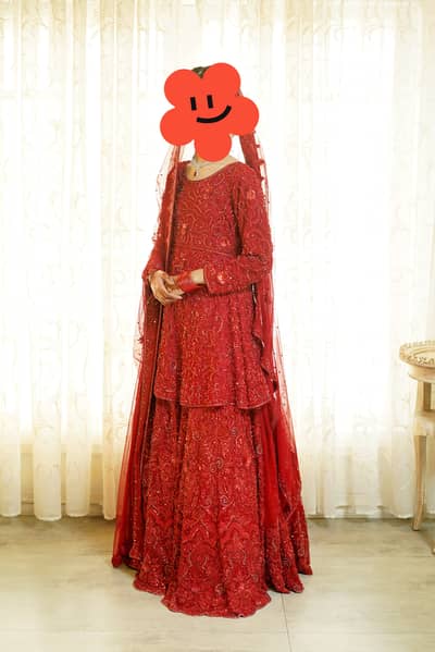 Bridal dress | Baraat Dress | Wedding Lehnga | Bridal maxi | Lehenga