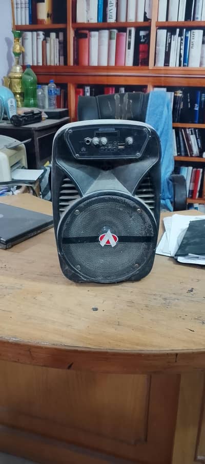 audionic Bluetooth speaker 8  inch  03101115227