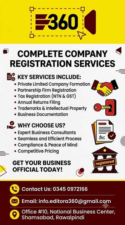 Company registration