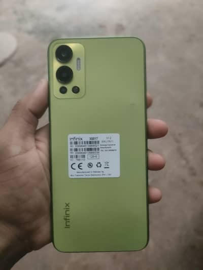 Infinix Hot 12 6GB RAM 128GB Storage | Good Condition