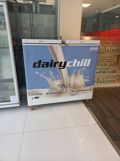Milk chiller. .