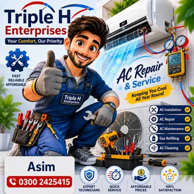 AC Repair | AC Installation | AC Service Gas Filling |Indoor & Outdoor