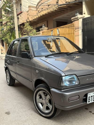 Suzuki Mehran VXR 2015