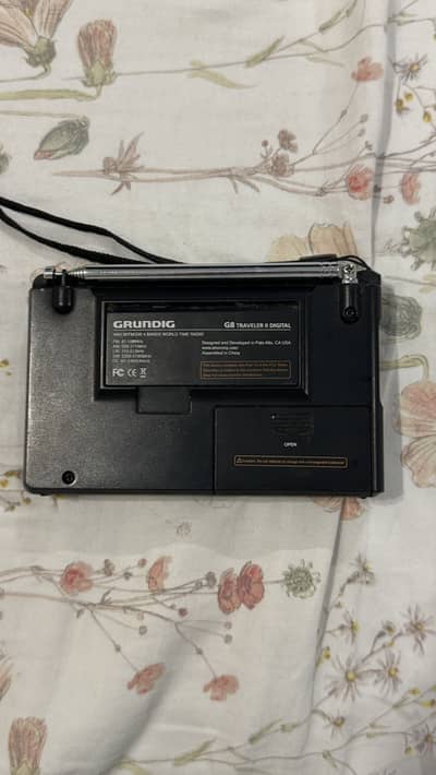 Radio imported