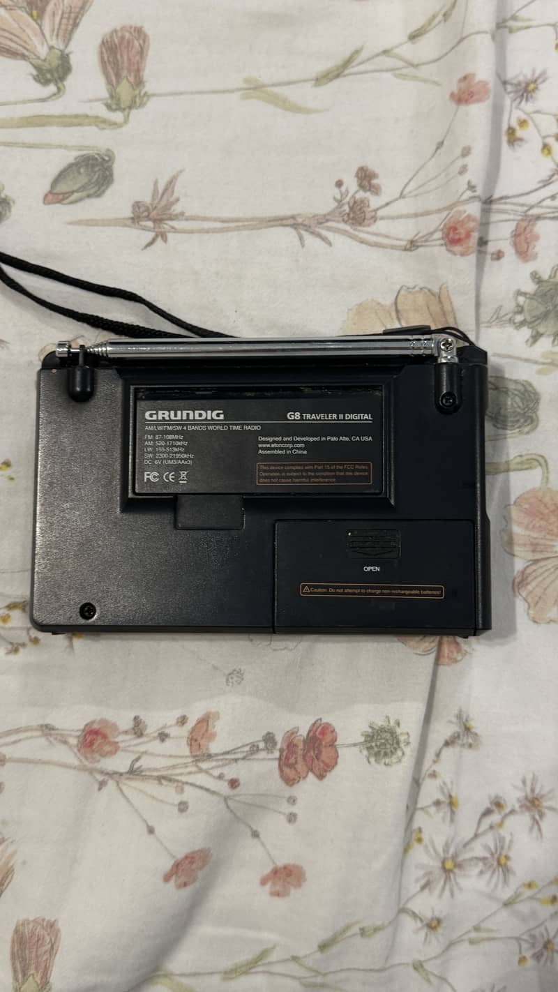 Radio imported 0