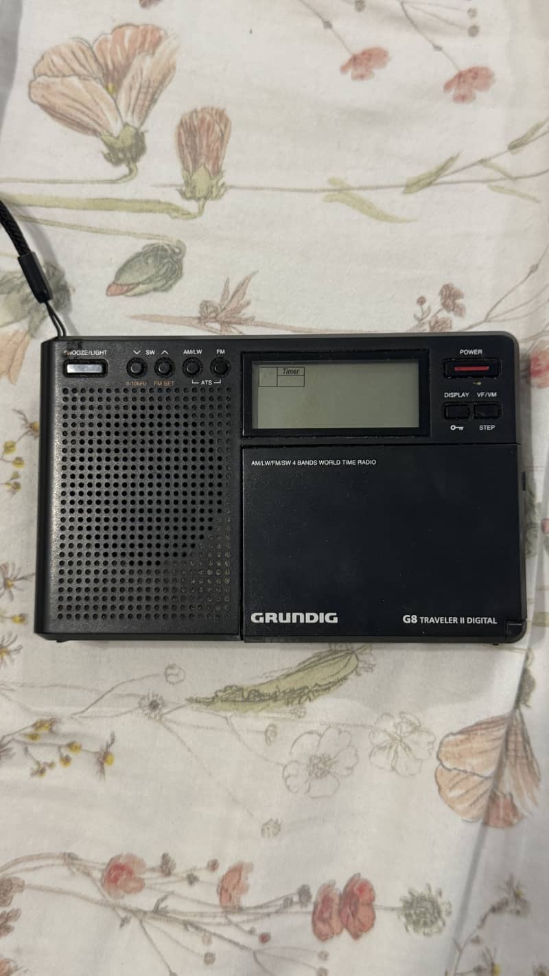 Radio imported 1