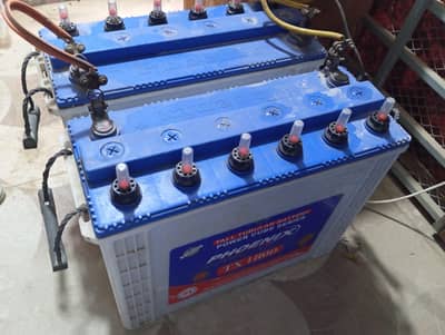 Battery Phoenix TX 1800 185 Amp