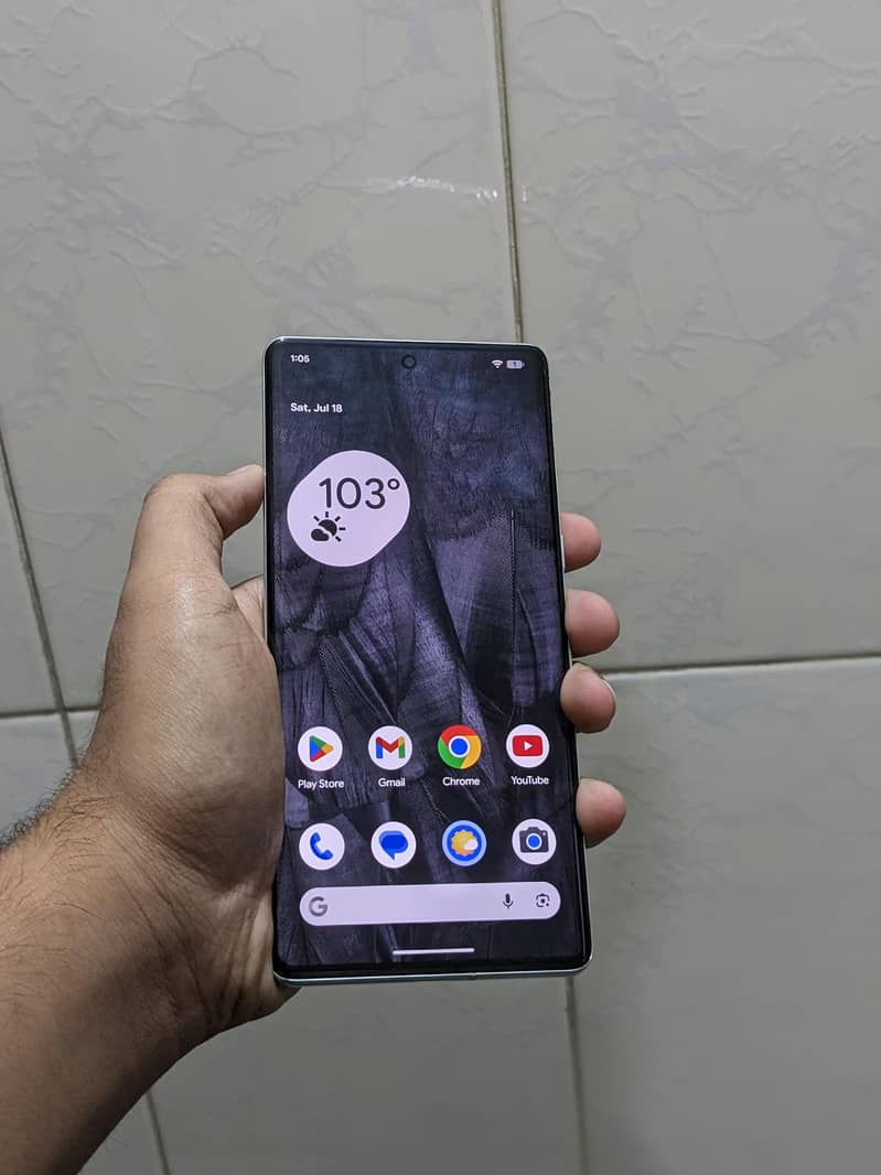 Google Pixel 7 Pro 8