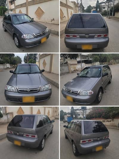 Suzuki Cultus VXR 2014