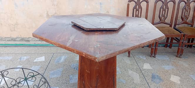 dining table +5chairs for sale