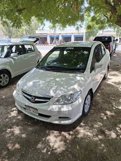 Honda Fit Aria 2006