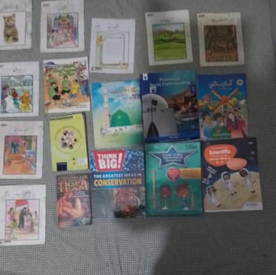 Beaconhouse Class 5 books for sindh region
