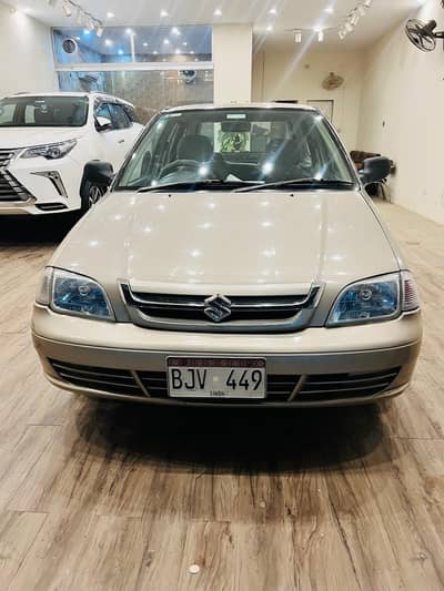 Suzuki cultus vxr