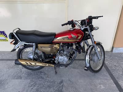 CG 125 model 2025