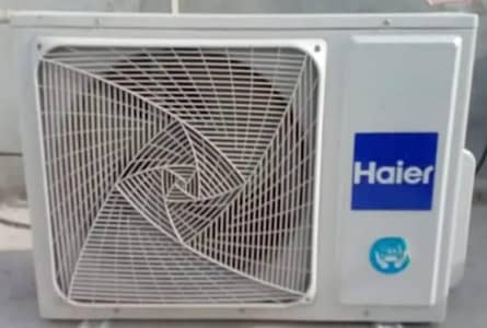 Haier AC DC inverter 1.5 ton urgent for sale 0349-1409029 my WhatsApp