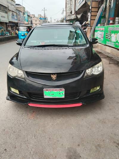 Honda Civic Oriel 2011
