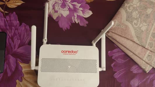 Ooredo company modems