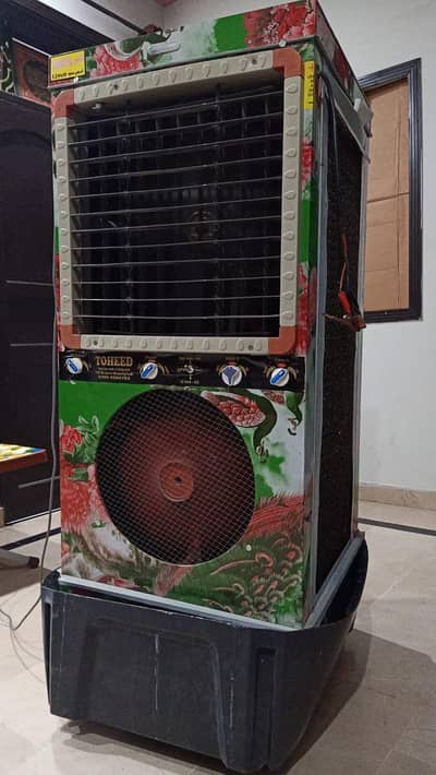 Toheed 12V DC Room Air Cooler – Used – Good Condition – Rs. 15,000