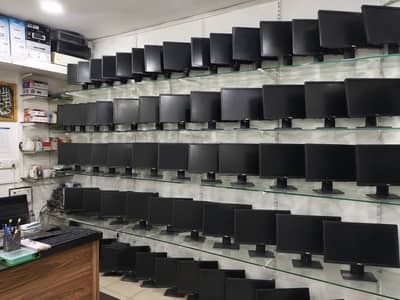 LCD & LED Monitors For Computer & CCTV Servillance used