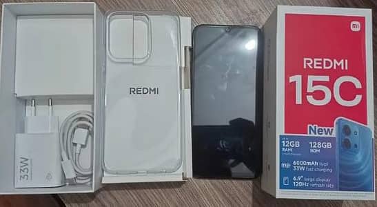 REDMI 15C (6+6)/128