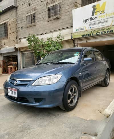 Honda Civic Prosmetic 2004
