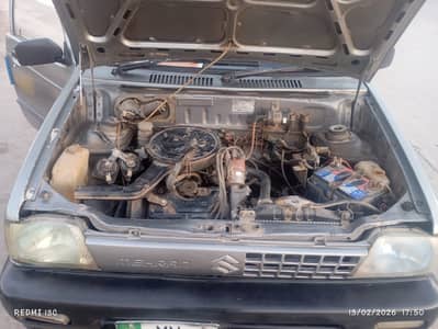 Suzuki Mehran VX 2011 Model and 2012 Rejistered