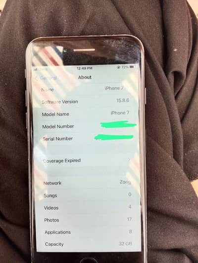 iPhone 7 PTA Approved