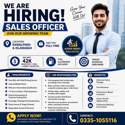 SALES OFFICER