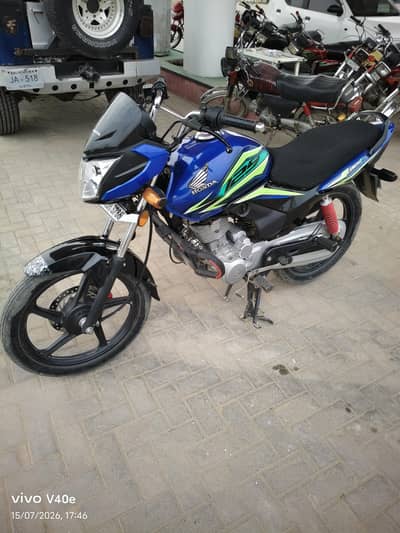Honda cb 125