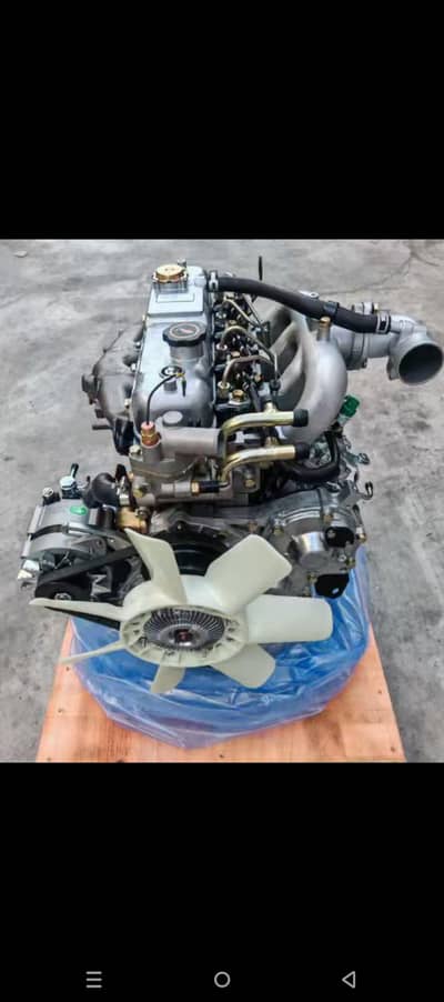 4jb1 brand new box pack engine