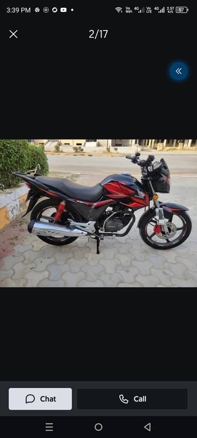 Honda CB 150F