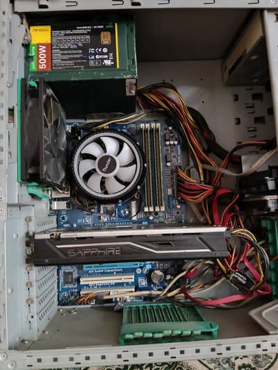 i7 3rd+motherboard+ram+hard drive combo